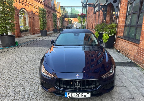 Maserati Ghibli cena 290000 przebieg: 54000, rok produkcji 2021 z Gdańsk małe 46